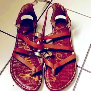 Sam Edleman flat sandals